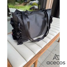 画像15: 痛バッグ　リボン　大容量　トートバッグ　ショルダーバッグ　推し活バッグ　うちわ収納　A4対応　通勤　通学　学生　レディース　痛バ　推しバッグ　かわいい (15)