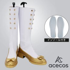 画像1: ラブライブ！スクールアイドルフェスティバル　風　ALL STARS　コスプレ靴　コスプレブーツ　靴用品 (1)
