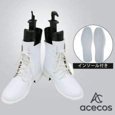 画像1: はたらく細胞　風　マクロファージ　コスプレ靴　コスプレブーツ　靴用品 (1)