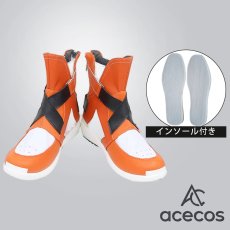 画像1: アークナイツ　風　ア(阿 Aak)　コスプレ靴　コスプレブーツ　靴用品 (1)