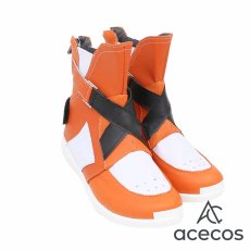 画像3: アークナイツ　風　ア(阿 Aak)　コスプレ靴　コスプレブーツ　靴用品 (3)