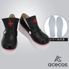 画像1: #コンパス 戦闘摂理解析システム　風　十文字アタリ　コスプレ靴　コスプレブーツ　靴用品 (1)