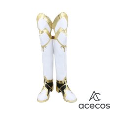 画像2: ファイアーエムブレム　風　セリカ　コスプレ靴　コスプレブーツ　靴用品 (2)