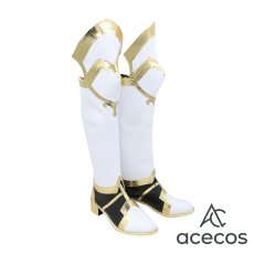 画像4: ファイアーエムブレム　風　セリカ　コスプレ靴　コスプレブーツ　靴用品 (4)