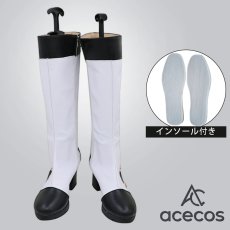 画像1: あんさんぶるスターズ！　風　あんスタ　斎宮宗　Eccentric Feeling　コスプレ靴　コスプレブーツ　靴用品 (1)