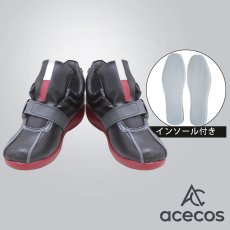画像1: アークナイツ　風　ダブリュ　W　コスプレ靴　コスプレブーツ　靴用品 (1)