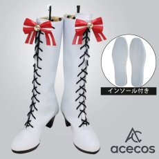 画像1: アイドルマスター　風　ミリオンライブ！　コスプレ靴　コスプレブーツ　靴用品 (1)