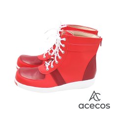 画像4: ツイステッドワンダーランド　風　ハーツラビュル寮　エース・トラッポラ　Ace Trappola　R/制服　コスプレ靴　コスプレブーツ　靴用品 (4)