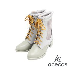 画像4: ツイステッドワンダーランド　風　ポムフィオーレ寮　ルーク・ハント　Rook Hunt　コスプレ靴　コスプレブーツ　靴用品 (4)