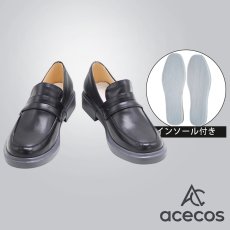 画像1: ペルソナ5　風　明智吾郎　コスプレ靴　コスプレブーツ　靴用品 (1)