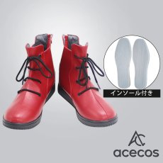 画像1: 呪術廻戦　風　虎杖悠仁　コスプレ靴　コスプレブーツ　靴用品 (1)