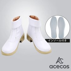 画像1: 呪術廻戦　風　狗巻棘　コスプレ靴　コスプレブーツ　靴用品 (1)
