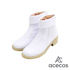 画像4: 呪術廻戦　風　狗巻棘　コスプレ靴　コスプレブーツ　靴用品 (4)