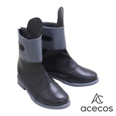 画像4: 攻殻機動隊　風　草薙素子　コスプレ靴　コスプレブーツ　靴用品 (4)