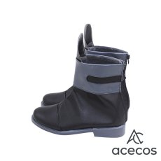 画像5: 攻殻機動隊　風　草薙素子　コスプレ靴　コスプレブーツ　靴用品 (5)