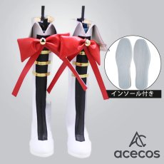 画像1: ウマ娘プリティーダービー　風　ゴールドシップ　コスプレ靴　コスプレブーツ　靴用品 (1)