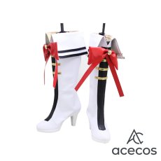 画像3: ウマ娘プリティーダービー　風　ゴールドシップ　コスプレ靴　コスプレブーツ　靴用品 (3)