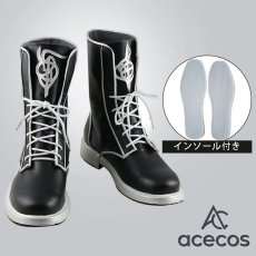 画像1: アークナイツ　風　ソーンズ　THORNS　コスプレ靴　コスプレブーツ　靴用品 (1)