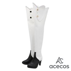 画像3: Fate/Grand Order　風　FGO　マリー・アントワネット　幕間の物語　白百合の王妃と薔薇の皇帝　コスプレ靴　コスプレブーツ　靴用品 (3)