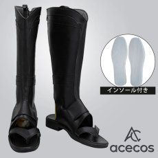 画像1: Fate/Grand Order　風　FGO　千子村正　コスプレ靴　コスプレブーツ　靴用品 (1)