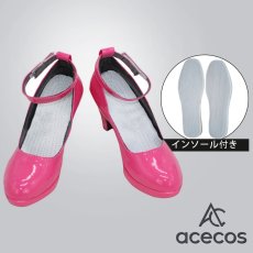 画像1: ネコぱら　風　ココナツ　コスプレ靴　コスプレブーツ　靴用品 (1)