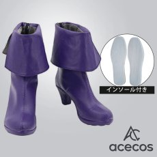 画像1: DEAD OR ALIVE　風　あやね　コスプレ靴　コスプレブーツ　靴用品 (1)