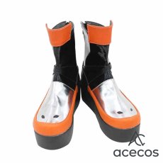 画像2: アークナイツ　風　アオスタ　Aosta　コスプレ靴　コスプレブーツ　靴用品 (2)