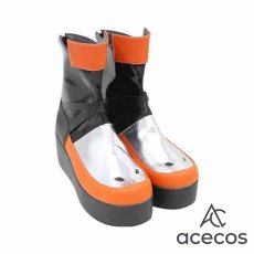 画像3: アークナイツ　風　アオスタ　Aosta　コスプレ靴　コスプレブーツ　靴用品 (3)