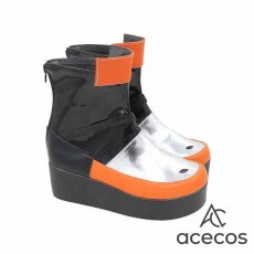 画像4: アークナイツ　風　アオスタ　Aosta　コスプレ靴　コスプレブーツ　靴用品 (4)