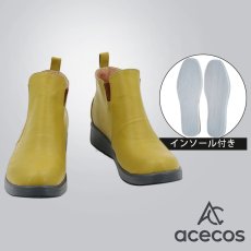 画像1: 呪術廻戦　風　伏黒恵　コスプレ靴　コスプレブーツ　靴用品 (1)