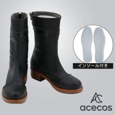 画像1: 呪術廻戦　風　禅院真希　コスプレ靴　コスプレブーツ　靴用品 (1)