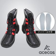 画像1: ヒプノシスマイク　風　飴村乱数　コスプレ靴　コスプレブーツ　靴用品 (1)
