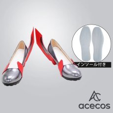 画像1: アズールレーン　風　セントルイス　コスプレ靴　コスプレブーツ　靴用品 (1)