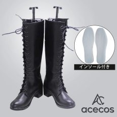 画像1: 魔法使いの約束　風　東の国　ファウスト(Faust)　コスプレ靴　コスプレブーツ　靴用品 (1)