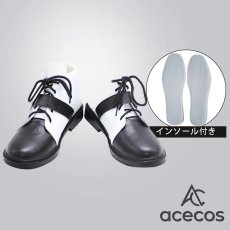 画像1: D4DJ　風　Peaky P-key　山手響子　コスプレ靴　コスプレブーツ　靴用品 (1)