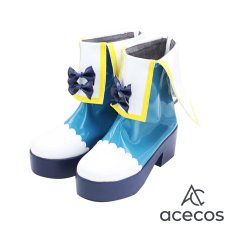 画像3: アイカツ!　風　藤堂ユリカ　コスプレ靴　コスプレブーツ　靴用品 (3)