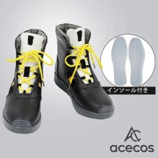 画像1: ドールズフロントライン　風　TAC-50　コスプレ靴　コスプレブーツ　靴用品 (1)