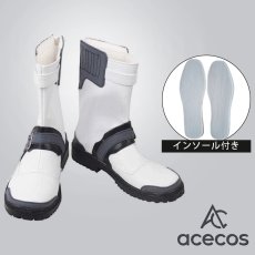 画像1: アイドリッシュセブン　風　ダンスマカブル　棗巳波　コスプレ靴　コスプレブーツ　靴用品 (1)