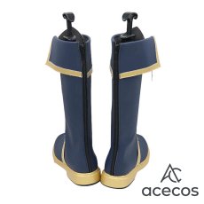 画像5: VOCALOID4　風　ブイフラワ　v flower　コスプレ靴　コスプレブーツ　靴用品 (5)