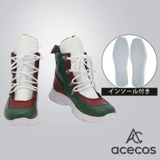 画像1: あんさんぶるスターズ！　風　あんスタ　天城燐音　コスプレ靴　コスプレブーツ　靴用品 (1)