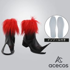 画像1: 文豪ストレイドッグス　風　ゴーゴリ　コスプレ靴　コスプレブーツ　靴用品 (1)