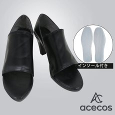 画像1: ニーアオートマタ　風　ヨルハA型二号　コスプレ靴　コスプレブーツ　靴用品 (1)