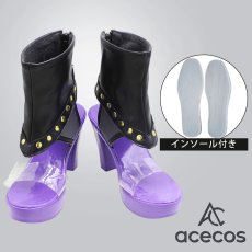 画像1: Fate/Grand Order　風　FGO　BB　コスプレ靴　コスプレブーツ　靴用品 (1)