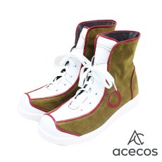 画像4: チェンソーマン　風　早川アキ　デンジ　コスプレ靴　コスプレブーツ　靴用品 (4)