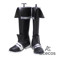 画像2: 刀剣乱舞　風　水心子正秀　コスプレ靴　コスプレブーツ　靴用品 (2)
