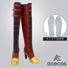 画像1: あんさんぶるスターズ！　風　あんスタ　斎宮宗　コスプレ靴　コスプレブーツ　靴用品 (1)