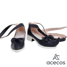 画像2: 黒執事　風　ジークリンデ・サリヴァン　緑の魔女　コスプレ靴　コスプレブーツ　靴用品 (2)