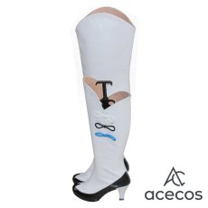 画像5: アークナイツ　風　ウィスパーレイン　Whisperain　コスプレ靴　コスプレブーツ　靴用品 (5)