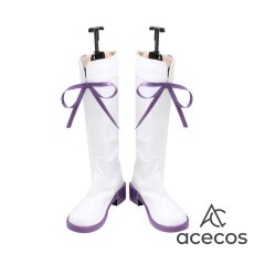 画像2: ウマ娘プリティーダービー　風　トウカイテイオー　コスプレ靴　コスプレブーツ　靴用品 (2)