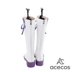 画像5: ウマ娘プリティーダービー　風　トウカイテイオー　コスプレ靴　コスプレブーツ　靴用品 (5)